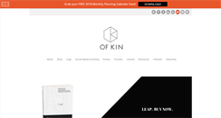 Desktop Screenshot of ofkin.com