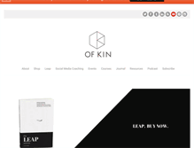 Tablet Screenshot of ofkin.com
